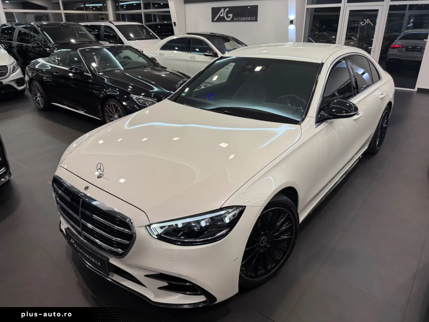 MERCEDES-BENZ S 350d AMG-Night Paket-Airmatic-Memory&hellip;