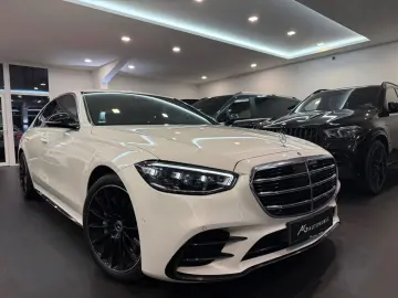 MERCEDES-BENZ S 350d AMG-Night Paket-Airmatic-Memory…