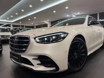 MERCEDES-BENZ S 350d AMG-Night Paket-Airmatic-Memory…