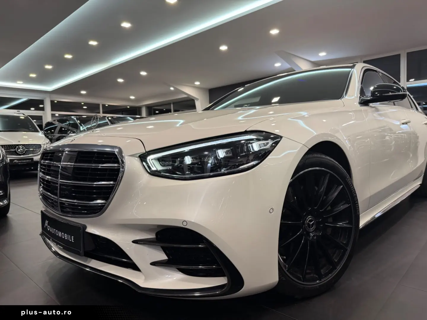 MERCEDES-BENZ S 350d AMG-Night Paket-Airmatic-Memory&hellip;