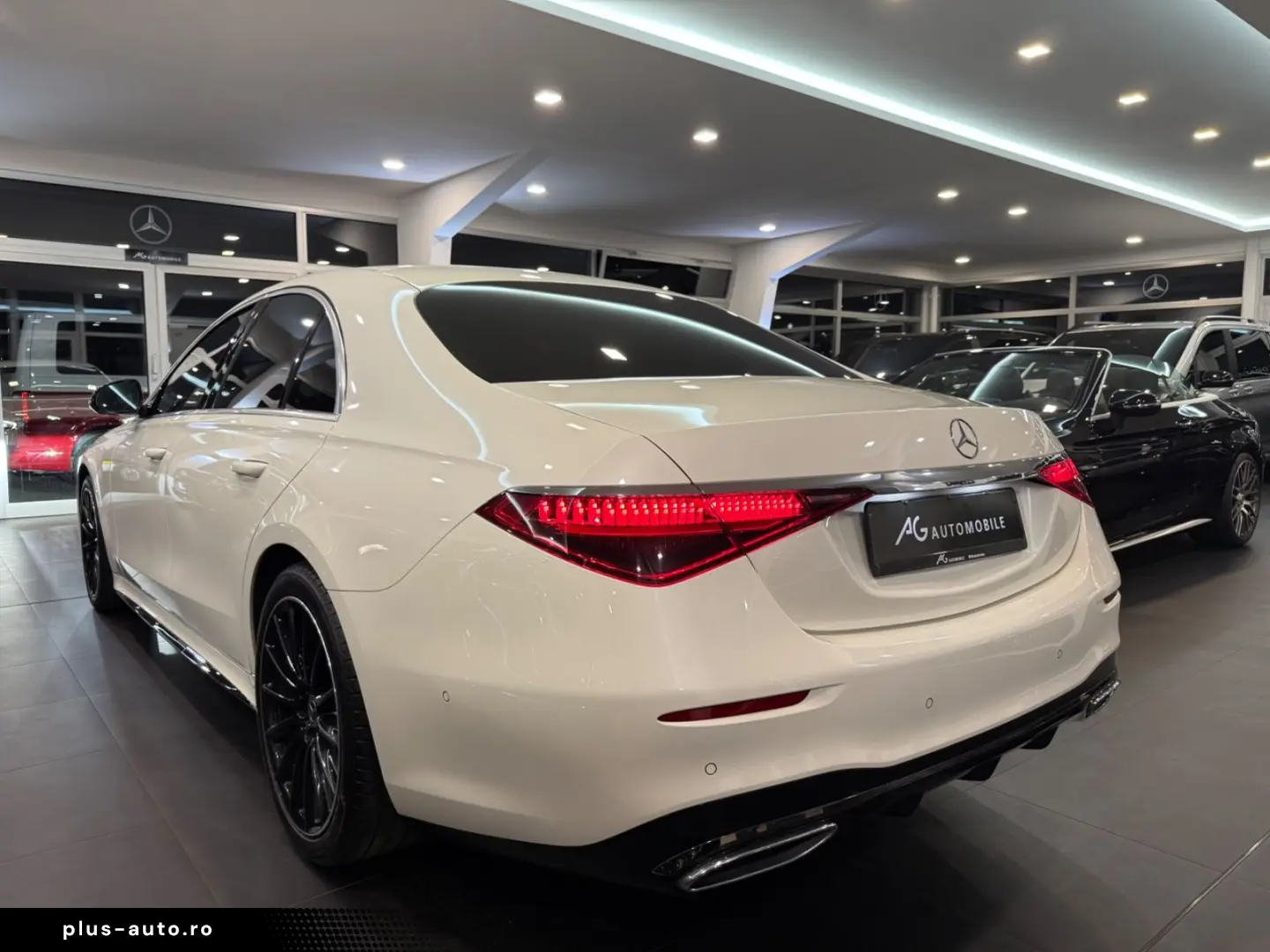 MERCEDES-BENZ S 350d AMG-Night Paket-Airmatic-Memory&hellip;