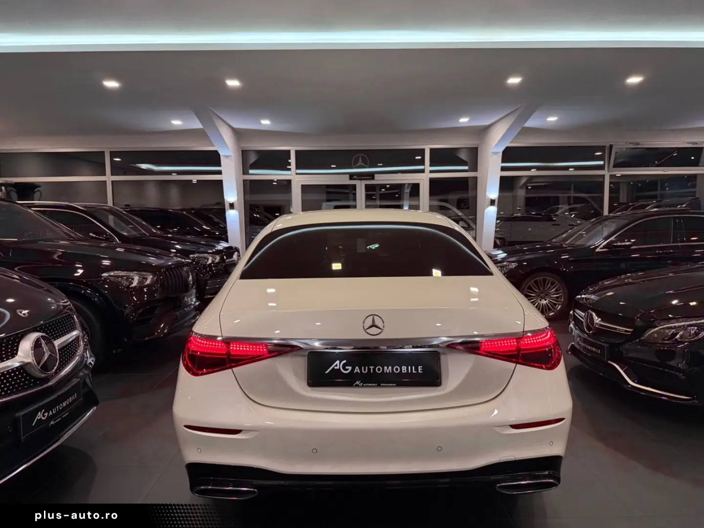 MERCEDES-BENZ S 350d AMG-Night Paket-Airmatic-Memory&hellip;