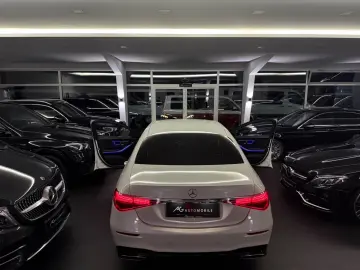 MERCEDES-BENZ S 350d AMG-Night Paket-Airmatic-Memory…