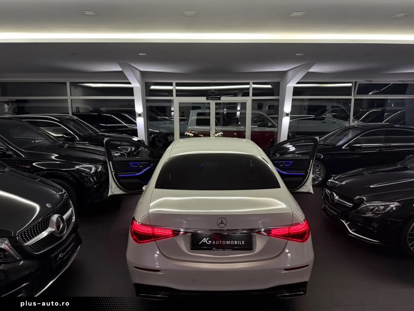 MERCEDES-BENZ S 350d AMG-Night Paket-Airmatic-Memory&hellip;