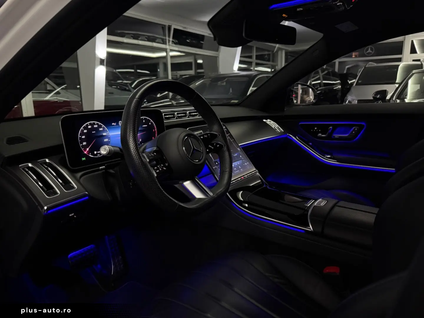 MERCEDES-BENZ S 350d AMG-Night Paket-Airmatic-Memory&hellip;