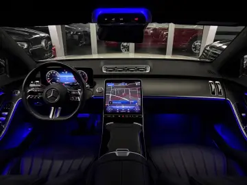 MERCEDES-BENZ S 350d AMG-Night Paket-Airmatic-Memory…