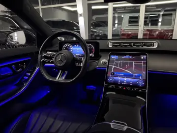 MERCEDES-BENZ S 350d AMG-Night Paket-Airmatic-Memory…