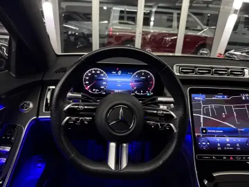 MERCEDES-BENZ S 350d AMG-Night Paket-Airmatic-Memory…