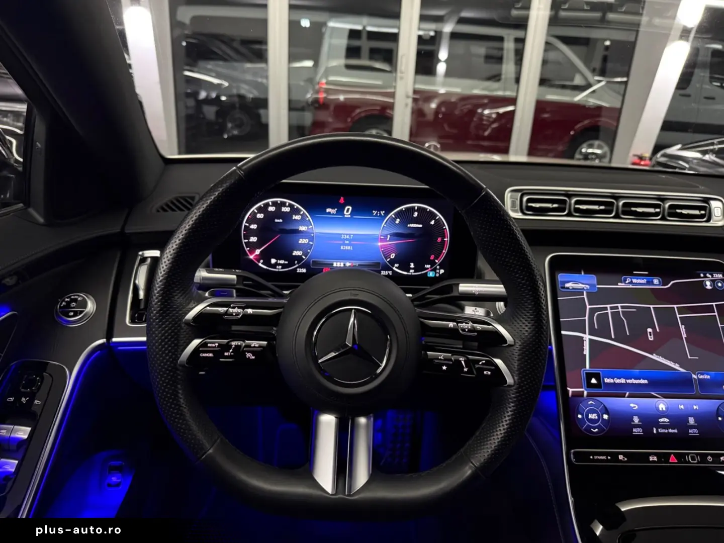 MERCEDES-BENZ S 350d AMG-Night Paket-Airmatic-Memory&hellip;
