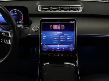 MERCEDES-BENZ S 350d AMG-Night Paket-Airmatic-Memory…