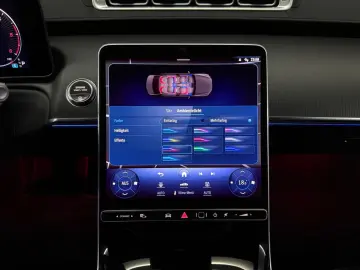 MERCEDES-BENZ S 350d AMG-Night Paket-Airmatic-Memory…