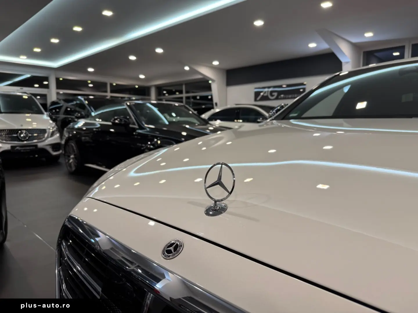 MERCEDES-BENZ S 350d AMG-Night Paket-Airmatic-Memory&hellip;