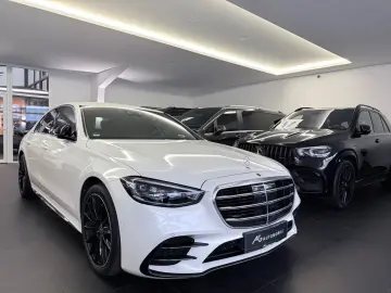 MERCEDES-BENZ S 350d AMG-Night Paket-Airmatic-Memory…