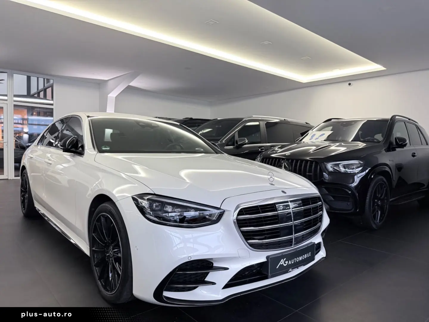 MERCEDES-BENZ S 350d AMG-Night Paket-Airmatic-Memory&hellip;