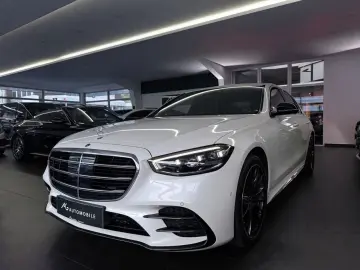 MERCEDES-BENZ S 350d AMG-Night Paket-Airmatic-Memory…