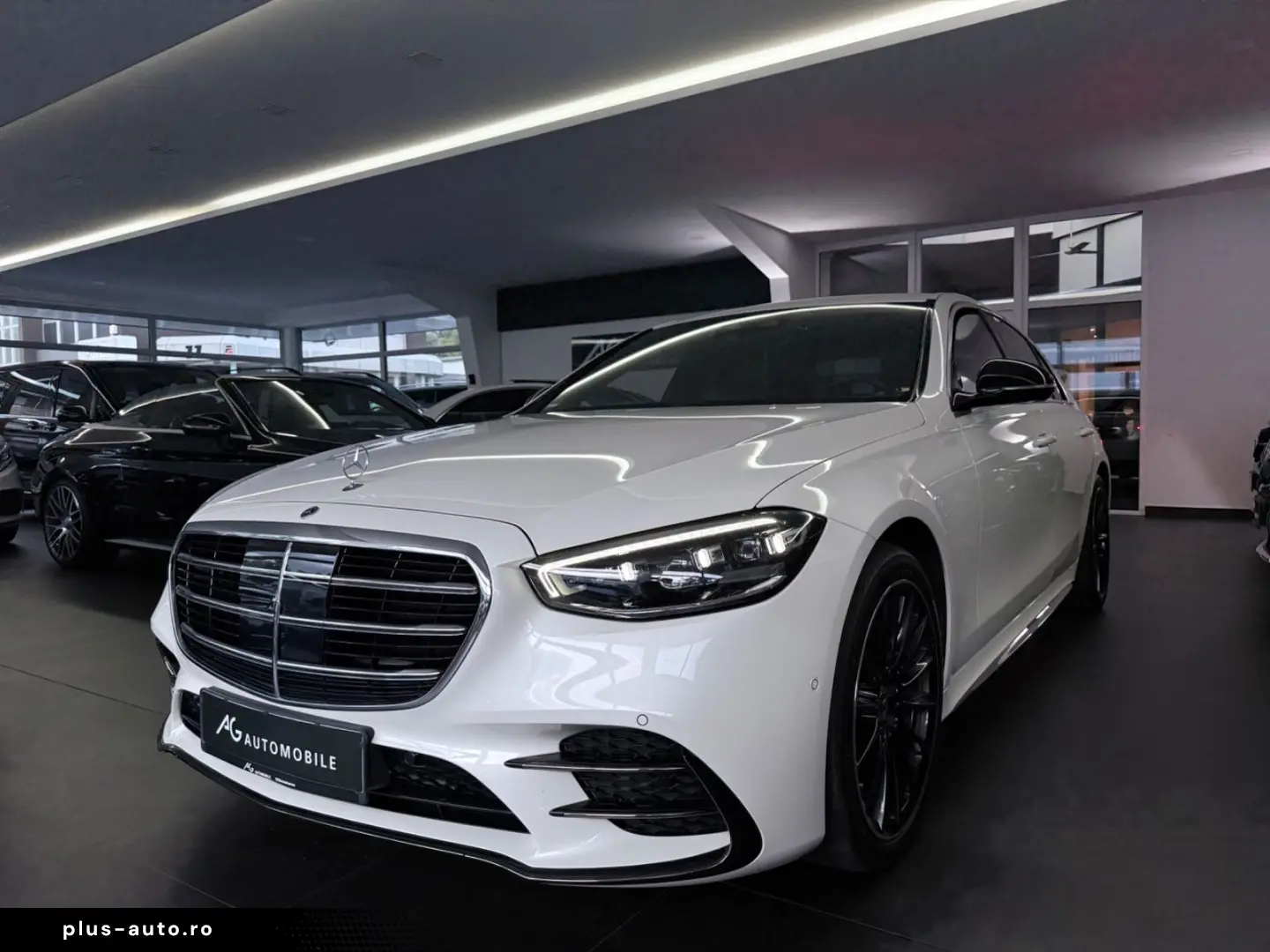 MERCEDES-BENZ S 350d AMG-Night Paket-Airmatic-Memory&hellip;