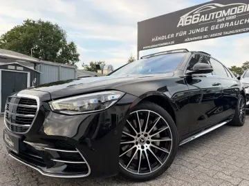 MERCEDES-BENZ S 350d 4M LANG AMG 3xTV Chauffeur HA-L&hellip;
