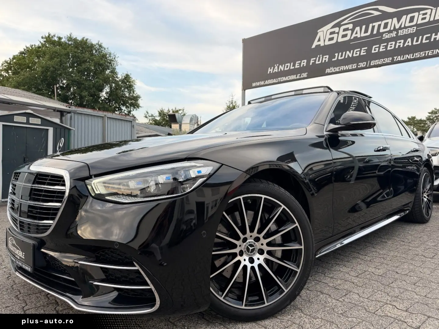MERCEDES-BENZ S 350d 4M LANG AMG 3xTV Chauffeur HA-L&hellip;