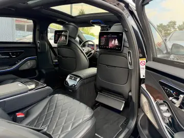 MERCEDES-BENZ S 350d 4M LANG AMG 3xTV Chauffeur HA-L…