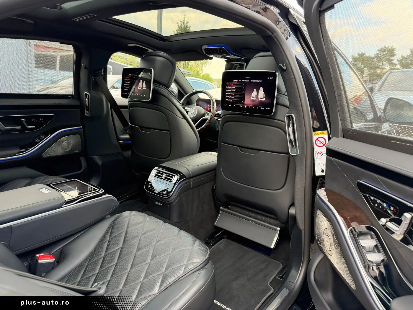 MERCEDES-BENZ S 350d 4M LANG AMG 3xTV Chauffeur HA-L&hellip;