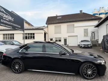 MERCEDES-BENZ S 350d 4M LANG AMG 3xTV Chauffeur HA-L…