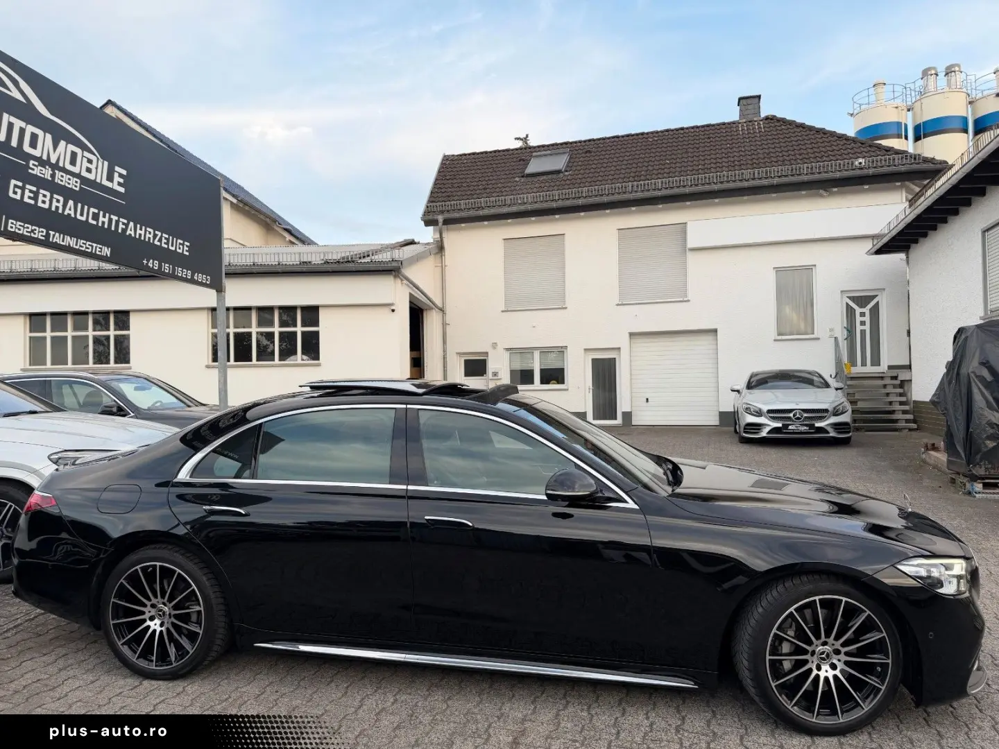 MERCEDES-BENZ S 350d 4M LANG AMG 3xTV Chauffeur HA-L&hellip;