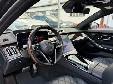 MERCEDES-BENZ S 350d 4M LANG AMG 3xTV Chauffeur HA-L…