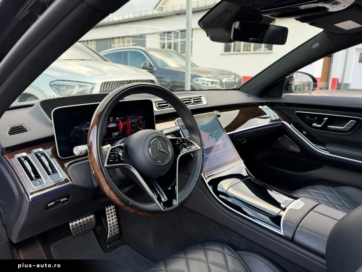 MERCEDES-BENZ S 350d 4M LANG AMG 3xTV Chauffeur HA-L&hellip;