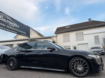 MERCEDES-BENZ S 350d 4M LANG AMG 3xTV Chauffeur HA-L…