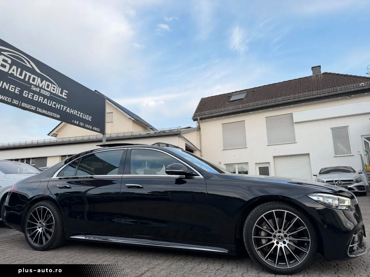 MERCEDES-BENZ S 350d 4M LANG AMG 3xTV Chauffeur HA-L&hellip;