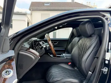MERCEDES-BENZ S 350d 4M LANG AMG 3xTV Chauffeur HA-L…