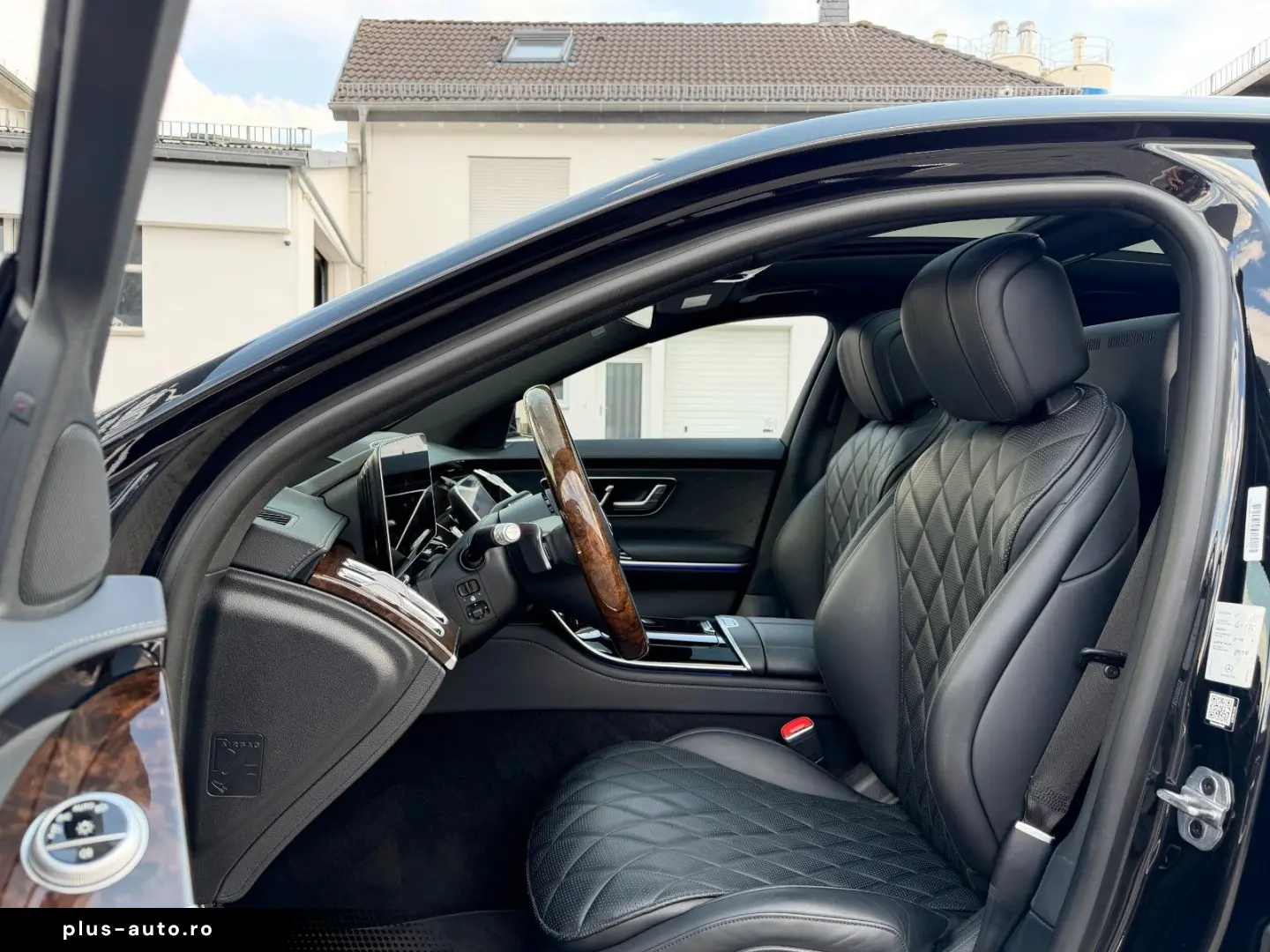 MERCEDES-BENZ S 350d 4M LANG AMG 3xTV Chauffeur HA-L&hellip;