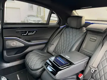 MERCEDES-BENZ S 350d 4M LANG AMG 3xTV Chauffeur HA-L…