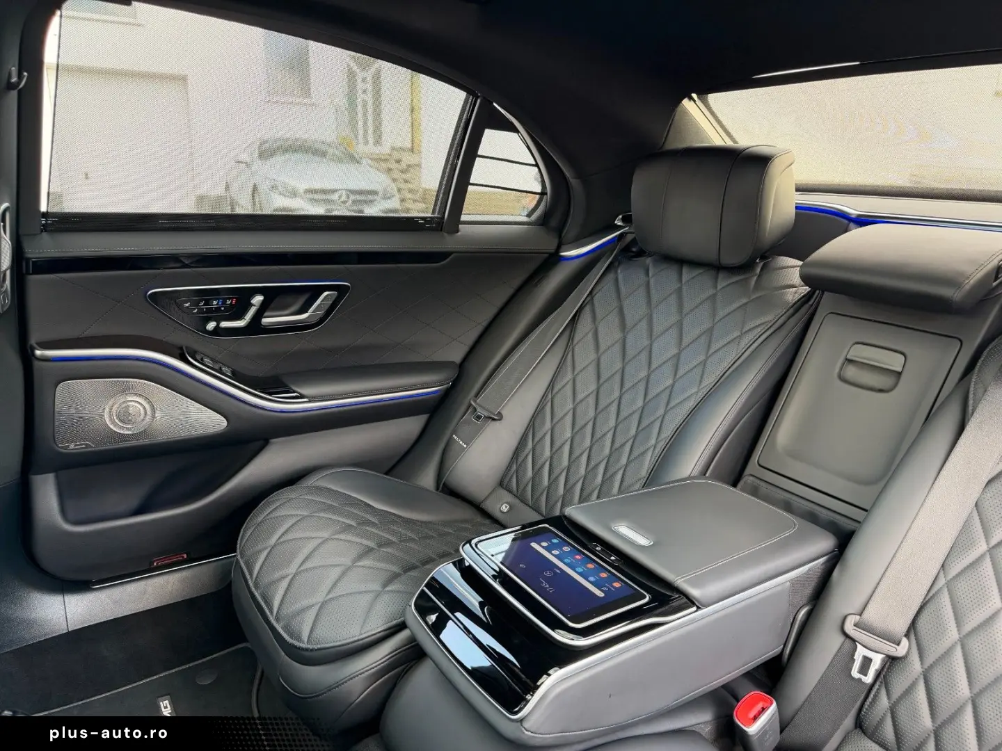 MERCEDES-BENZ S 350d 4M LANG AMG 3xTV Chauffeur HA-L&hellip;