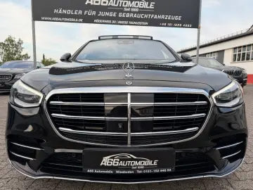 MERCEDES-BENZ S 350d 4M LANG AMG 3xTV Chauffeur HA-L…