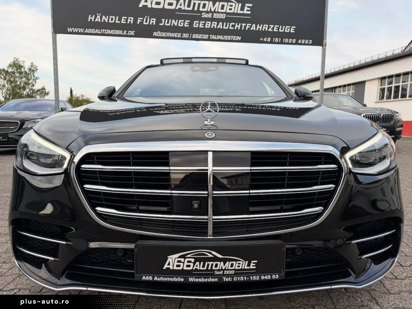 MERCEDES-BENZ S 350d 4M LANG AMG 3xTV Chauffeur HA-L&hellip;