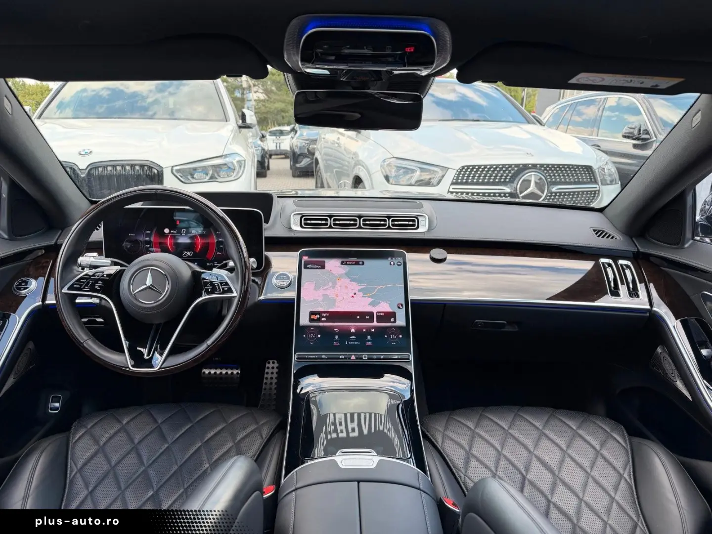 MERCEDES-BENZ S 350d 4M LANG AMG 3xTV Chauffeur HA-L&hellip;