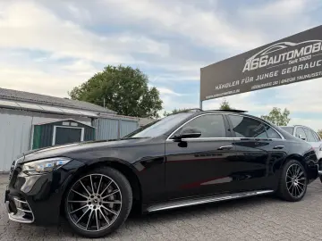 MERCEDES-BENZ S 350d 4M LANG AMG 3xTV Chauffeur HA-L…