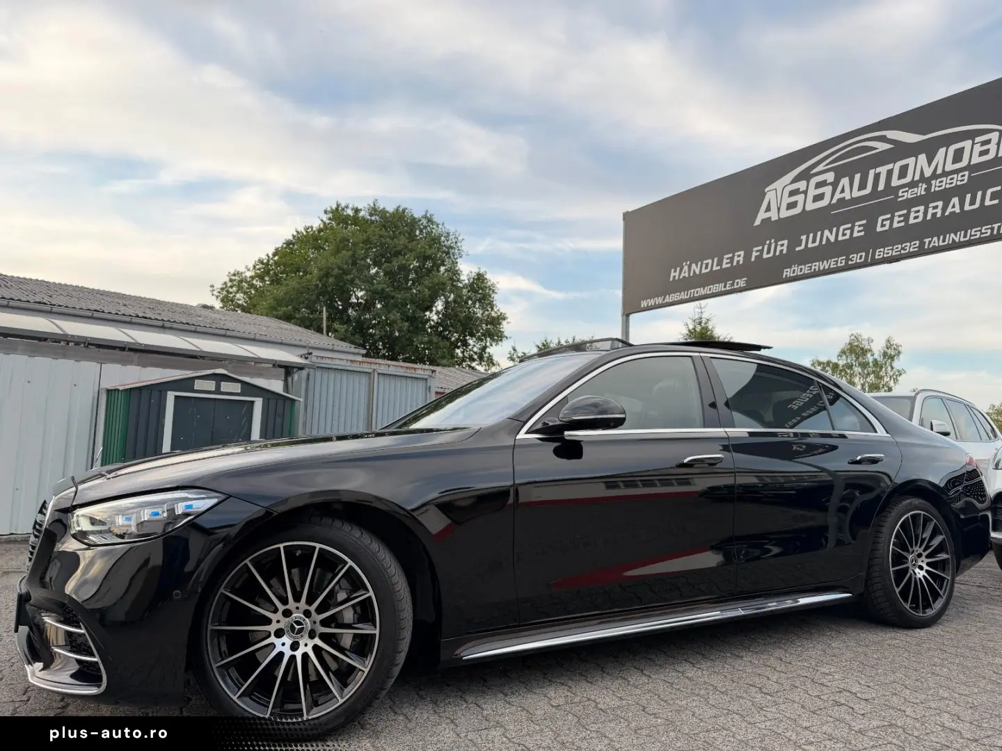 MERCEDES-BENZ S 350d 4M LANG AMG 3xTV Chauffeur HA-L&hellip;