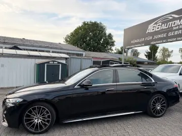 MERCEDES-BENZ S 350d 4M LANG AMG 3xTV Chauffeur HA-L…