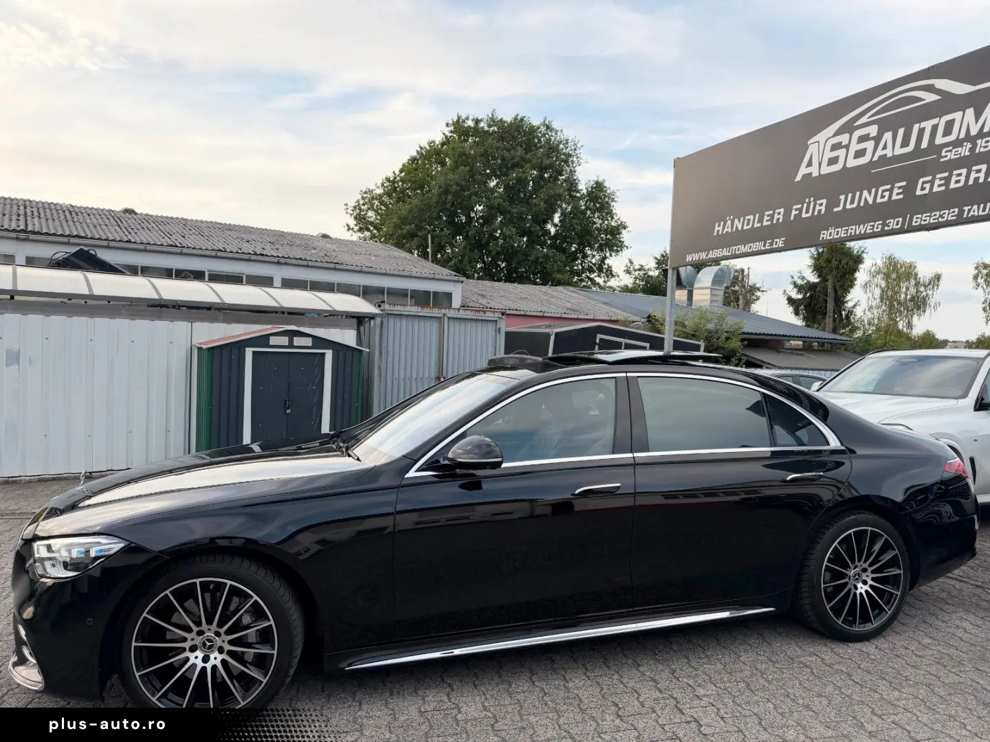 MERCEDES-BENZ S 350d 4M LANG AMG 3xTV Chauffeur HA-L&hellip;
