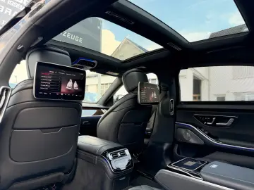 MERCEDES-BENZ S 350d 4M LANG AMG 3xTV Chauffeur HA-L…