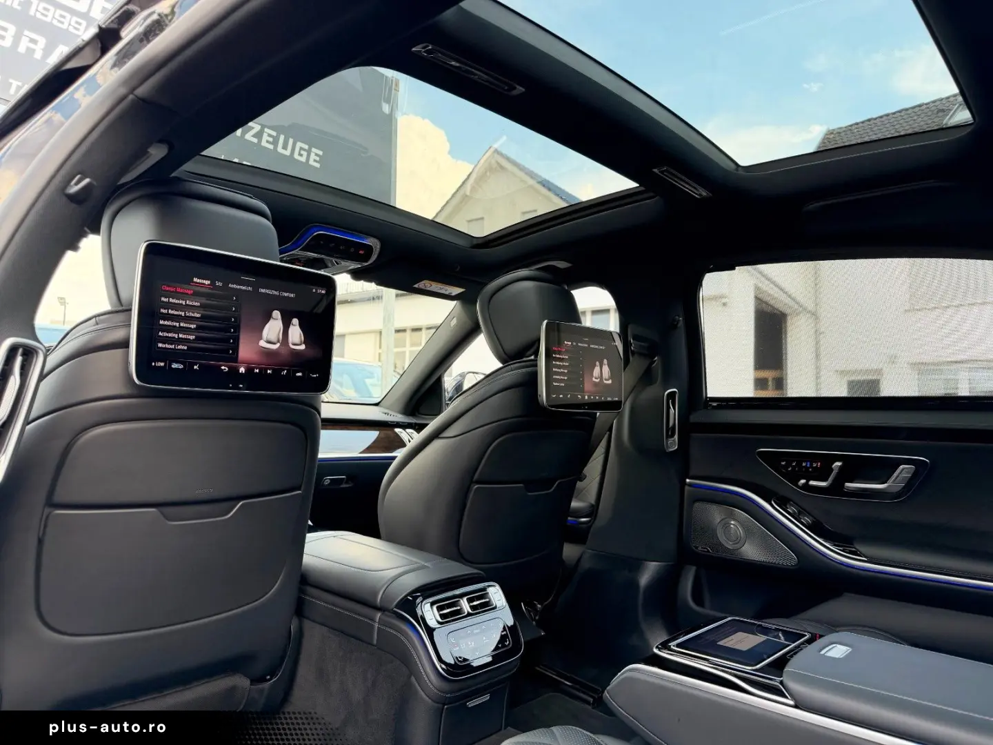 MERCEDES-BENZ S 350d 4M LANG AMG 3xTV Chauffeur HA-L&hellip;