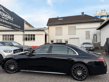MERCEDES-BENZ S 350d 4M LANG AMG 3xTV Chauffeur HA-L…