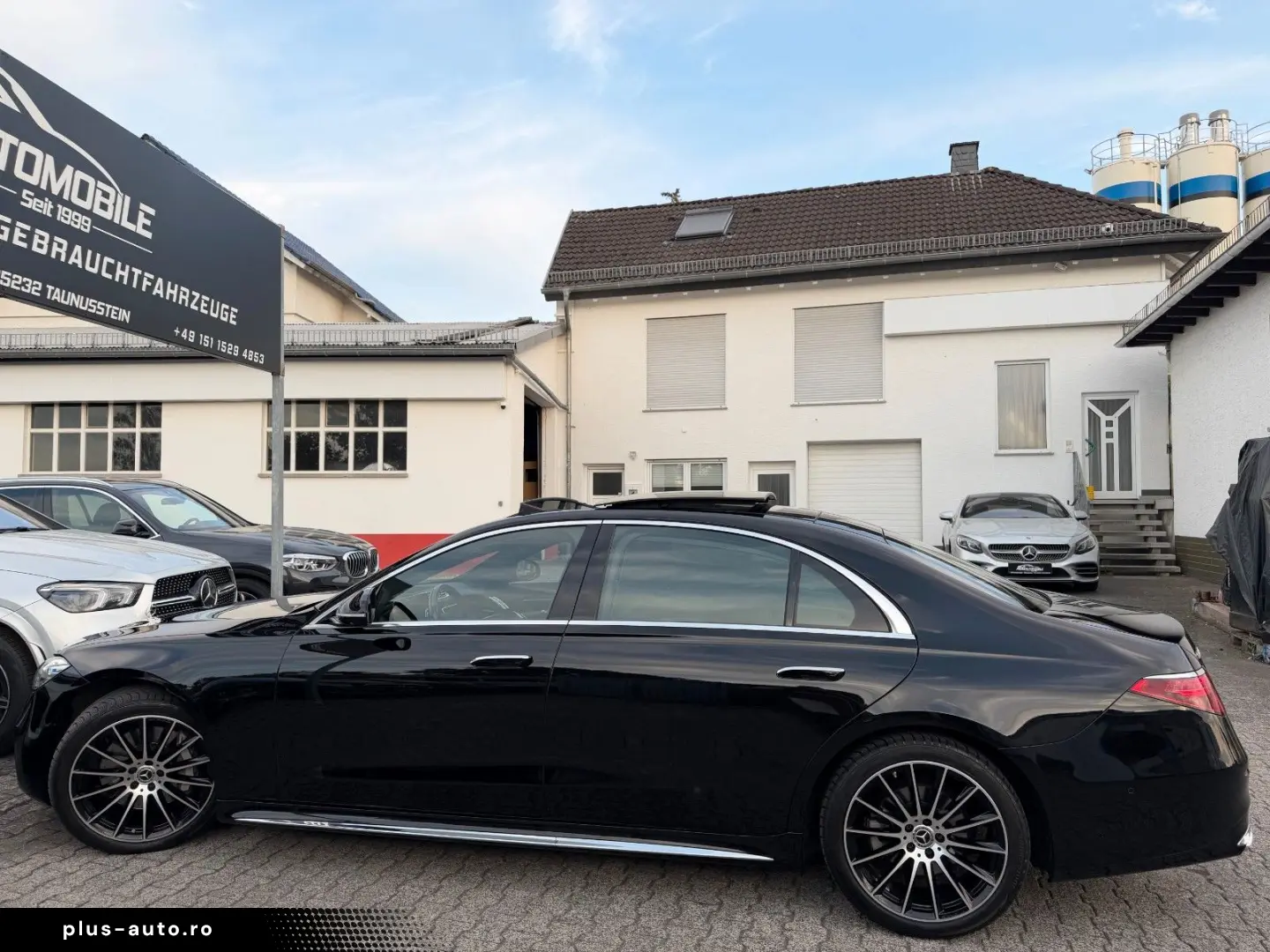 MERCEDES-BENZ S 350d 4M LANG AMG 3xTV Chauffeur HA-L&hellip;