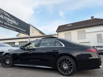 MERCEDES-BENZ S 350d 4M LANG AMG 3xTV Chauffeur HA-L…