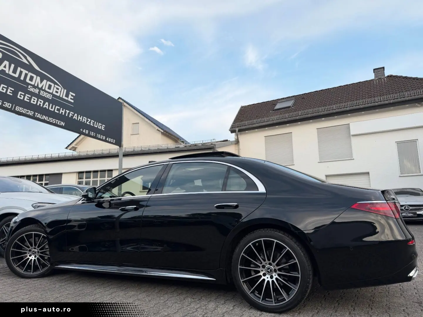 MERCEDES-BENZ S 350d 4M LANG AMG 3xTV Chauffeur HA-L&hellip;