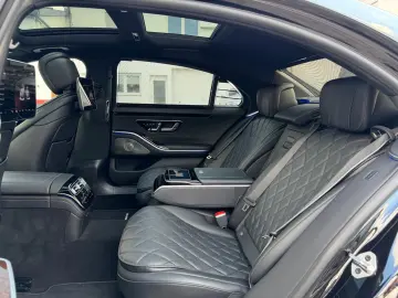 MERCEDES-BENZ S 350d 4M LANG AMG 3xTV Chauffeur HA-L…
