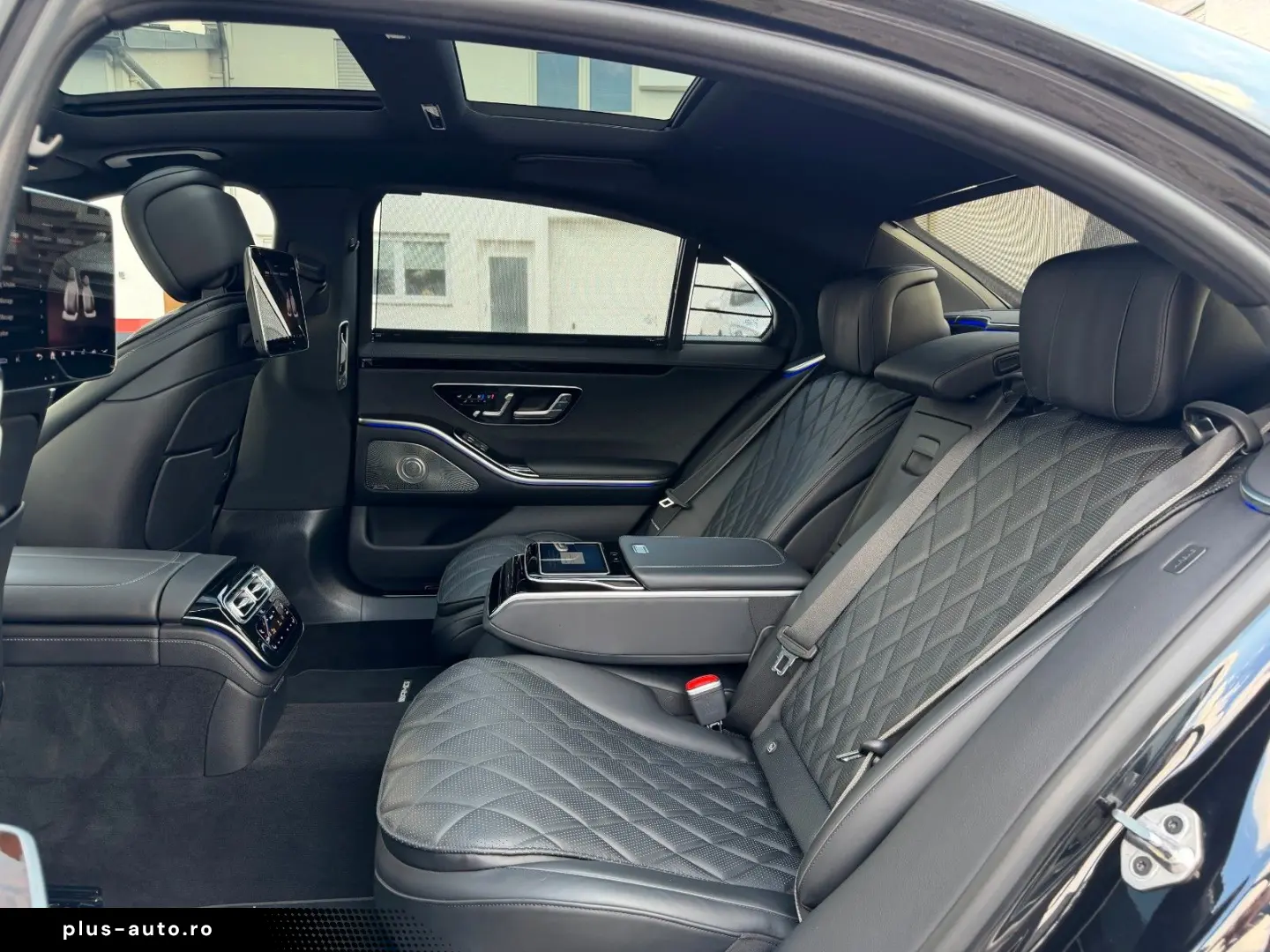 MERCEDES-BENZ S 350d 4M LANG AMG 3xTV Chauffeur HA-L&hellip;