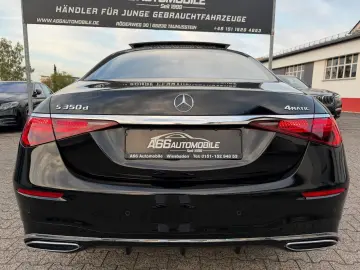 MERCEDES-BENZ S 350d 4M LANG AMG 3xTV Chauffeur HA-L…